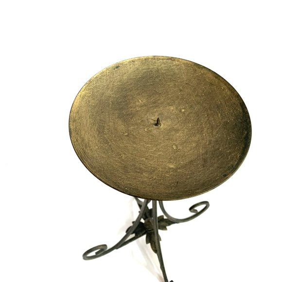 Pillar Candle Metal Holder - Picture 4 of 8